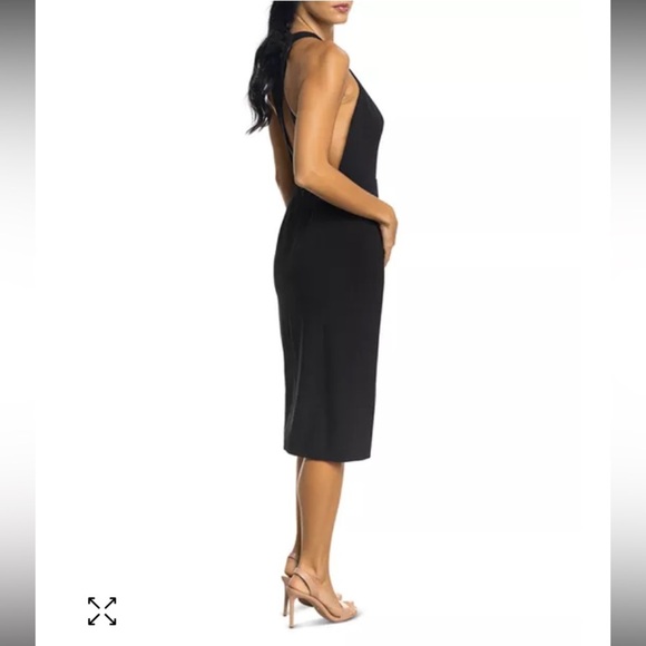Dress the Population
Emme Bow Back Cocktail Dress black formal party fall $200 - Picture 5 of 13